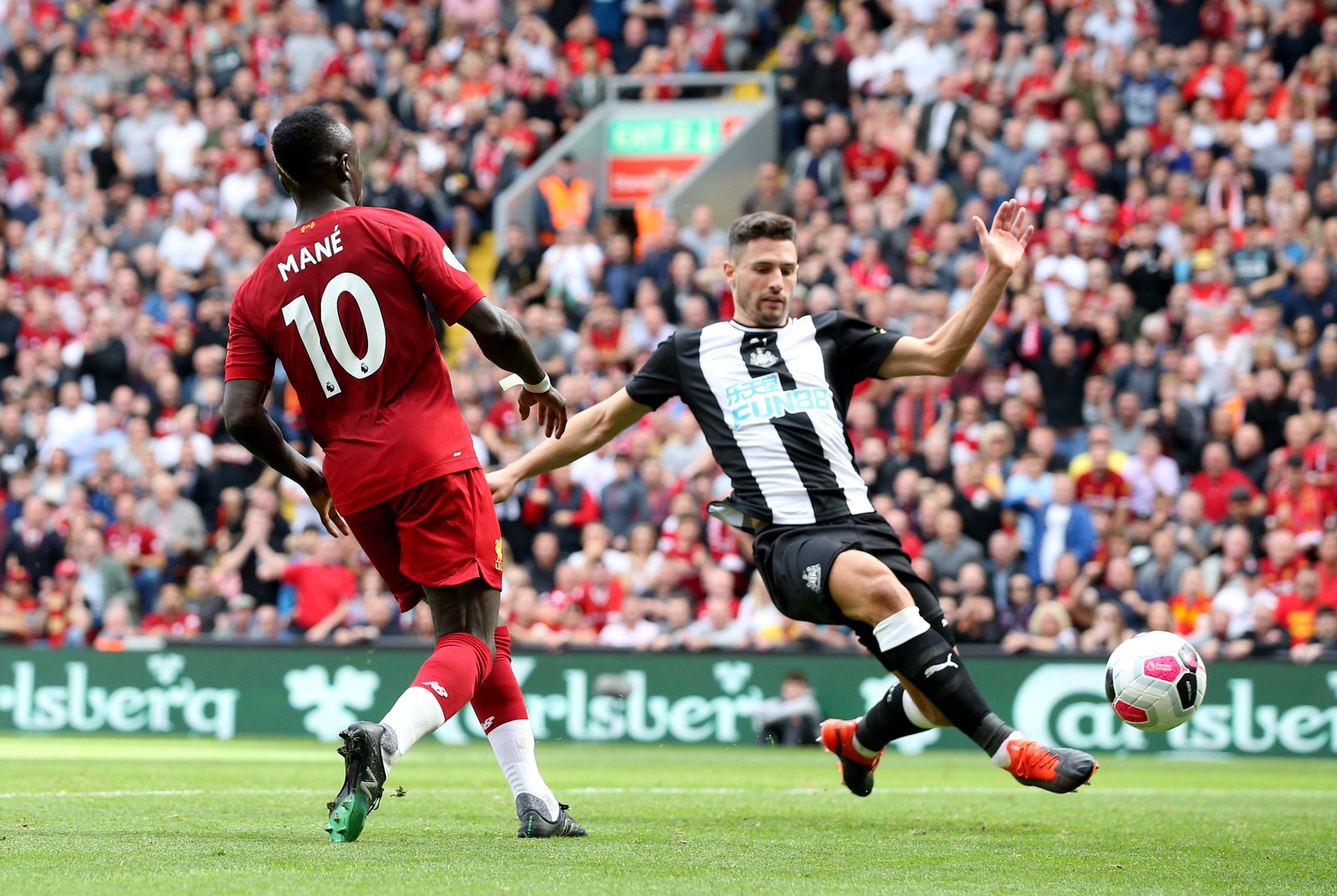 场上的威胁 场上的威胁